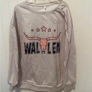 NWOT Morgan Wallen pullover